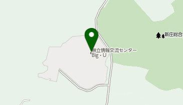 和歌山県立紀南図書館の地図画像