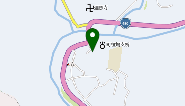 かつらぎ町立図書館花園分館の地図画像