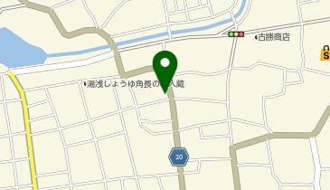 旧栖原家住宅の地図画像
