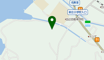 さら梨の地図画像