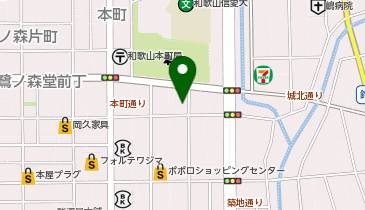 シネマ203の地図画像