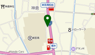 FM新宮放送局の地図画像