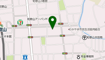 ほっかほっか亭和歌山駅東口店の地図画像