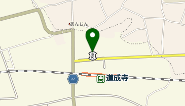 きのくに信用金庫道成寺支店の地図画像