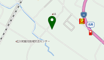 JAわかやま広川支店の地図画像