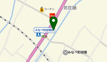 JAわかやま南部出張所の地図画像