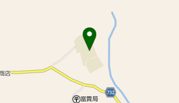 高野町立富貴小学校の地図画像