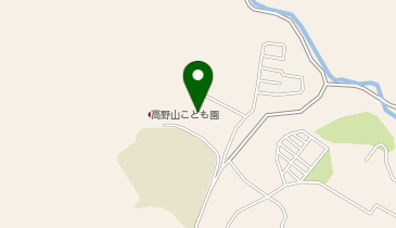 高野町立高野山小学校の地図画像