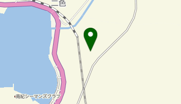 串本町立くしもとこども園の地図画像