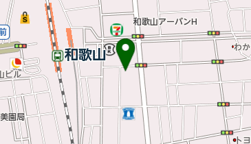 和歌山YMCA国際福祉専門学校の地図画像