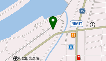 和歌山県歯科衛生士専門学校の地図画像