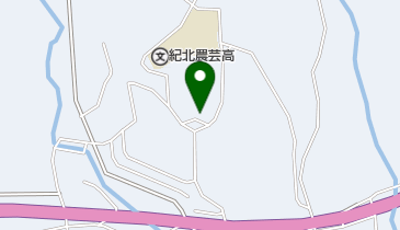 和歌山県農林大学校の地図画像