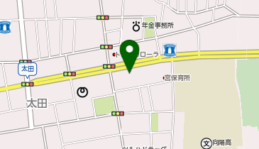 和歌山コンピュータビジネス専門学校太田校舎の地図画像