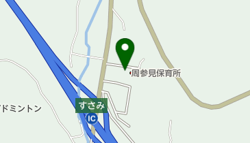 すさみ町立周参見保育所の地図画像