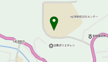 紀美野町立こうのこども園の地図画像
