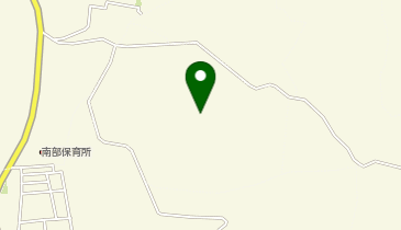 みなべ愛之園こども園の地図画像