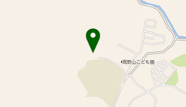 高野町立高野山こども園の地図画像