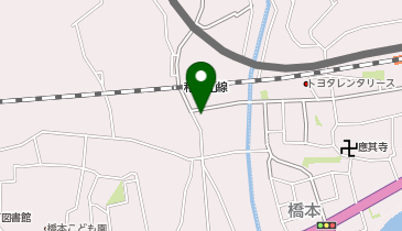 KEG橋本校の地図画像