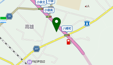 積水ハウス田辺展示場の地図画像