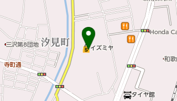 イズミヤ和歌山店の地図画像