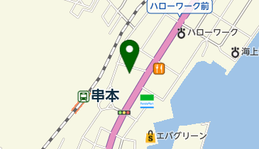 オークワ串本店の地図画像