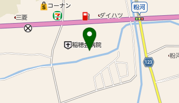 オークワ粉河店の地図画像
