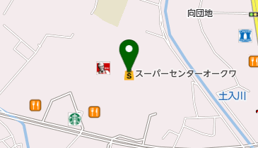 スーパーセンターオークワパームシティ和歌山店の地図画像
