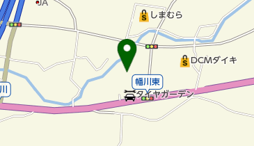 オークワ海南幡川店の地図画像