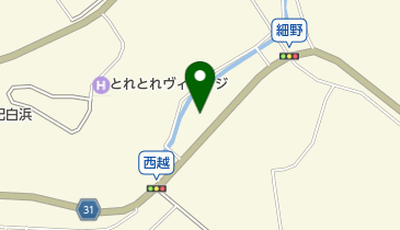 オークワ白浜堅田店の地図画像