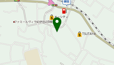 オークワ田辺東山店の地図画像