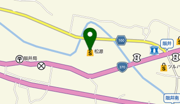 松源海南阪井店の地図画像