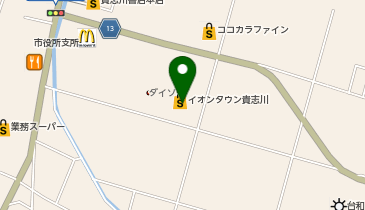 松源貴志川店の地図画像