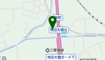 松源箕島店の地図画像