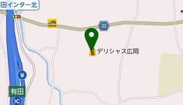 デリシャス広岡吉備店の地図画像