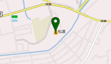 松源内原店の地図画像