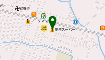 業務スーパー榎原店の地図画像