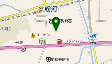 松源粉河店の地図画像