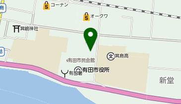 産直市場よってって有田店の地図画像