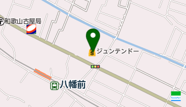 ホームセンタージュンテンドー古屋店の地図画像
