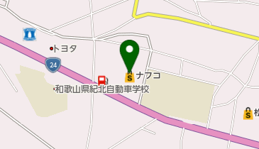 ホームプラザナフコ橋本店の地図画像