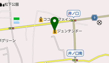 ホームセンタージュンテンドー和佐店の地図画像
