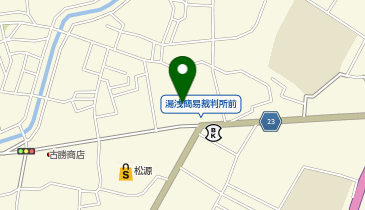 スーパーエバグリーン湯浅店の地図画像