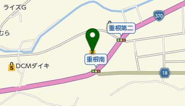 エバグリーン海南店の地図画像