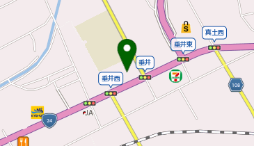 ジップドラッグ東洋隅田店の地図画像
