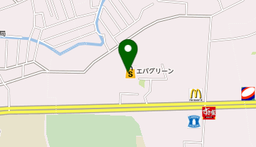 エバグリーン宮街道店の地図画像