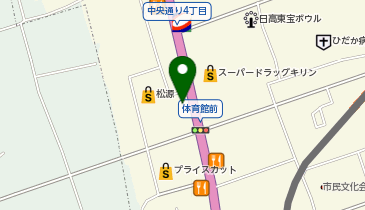 ジップドラッグ御坊店の地図画像