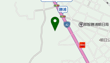 エバグリーン勝浦店の地図画像