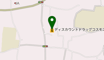 ディスカウントドラッグコスモス有田川店の地図画像