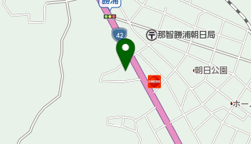 ドラッグセイムス那智勝浦朝日店の地図画像