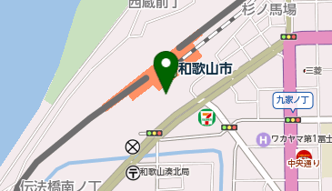 マツモトキヨシキーノ和歌山店の地図画像
